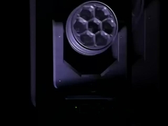Đèn Zoom Mini Bee Moving Head 7x25w