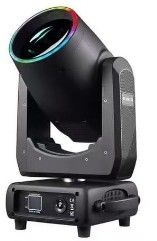 Mini Beam Spot 380w Đèn đầu di chuyển với Halo