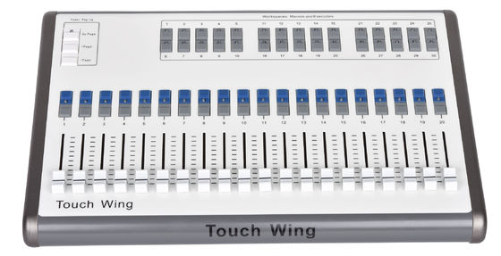 Bộ điều khiển chiếu sáng DMX tự động của Touch Wing AC110V 220V