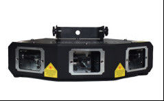 3 đầu Máy chiếu Laser hoạt ảnh RGB 50w Điều khiển tín hiệu DMX-512